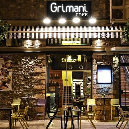 Grimani Pension Nafplio Bagian luar foto
