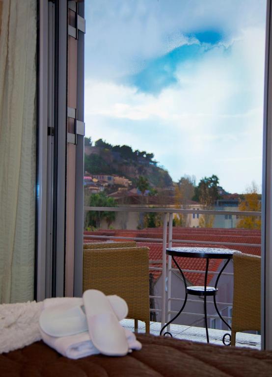 Grimani Pension Nafplio Bagian luar foto