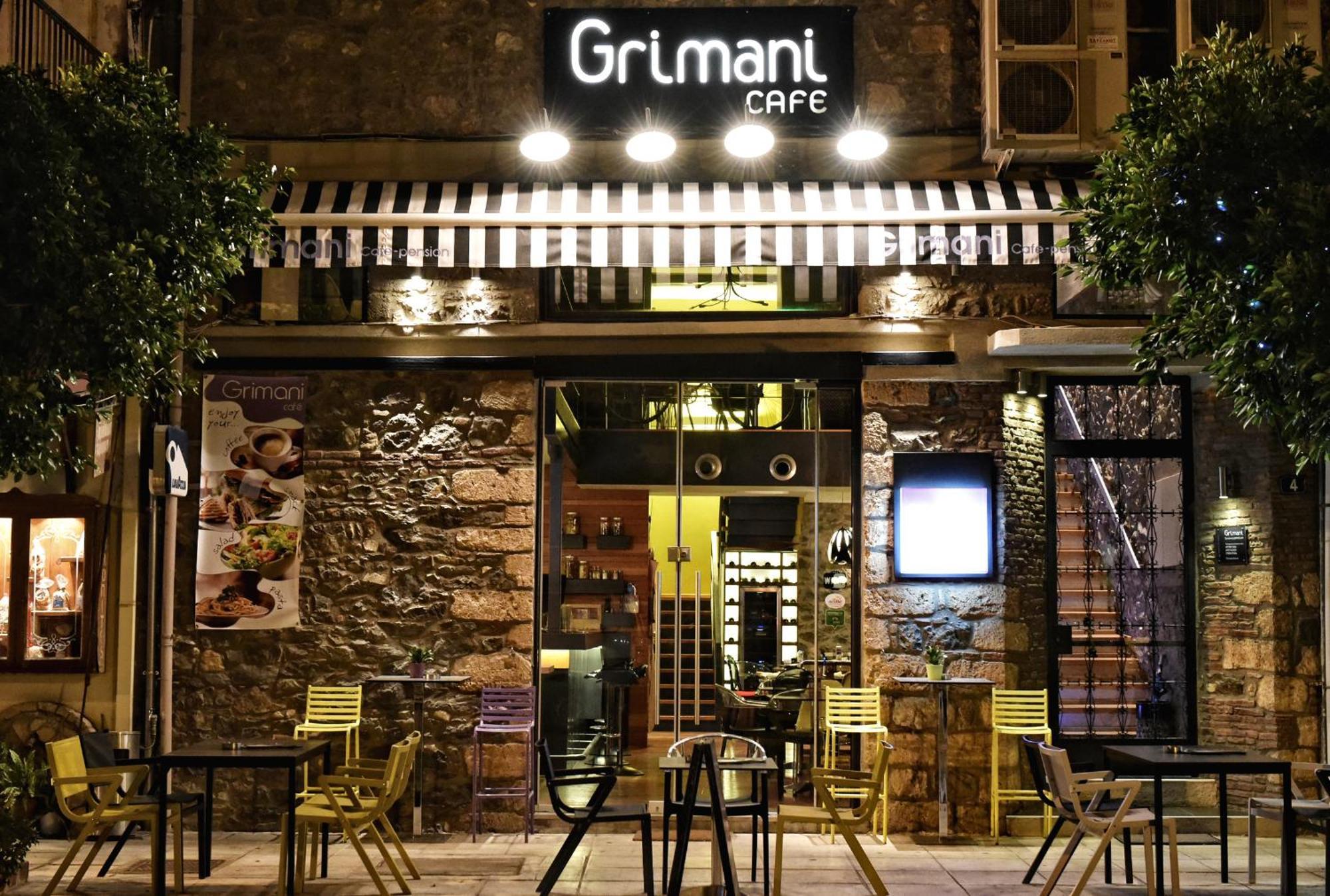 Grimani Pension Nafplio Bagian luar foto
